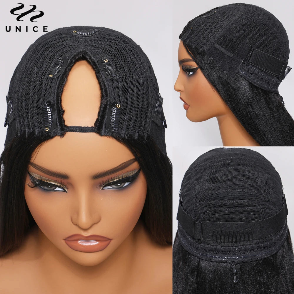 Jerry Curly V Part Wig