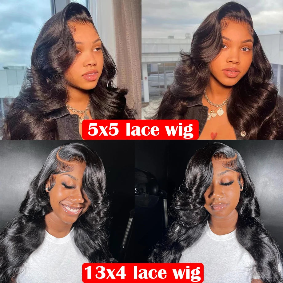 13x4 Body Wave Lace Front Wig Human Hair