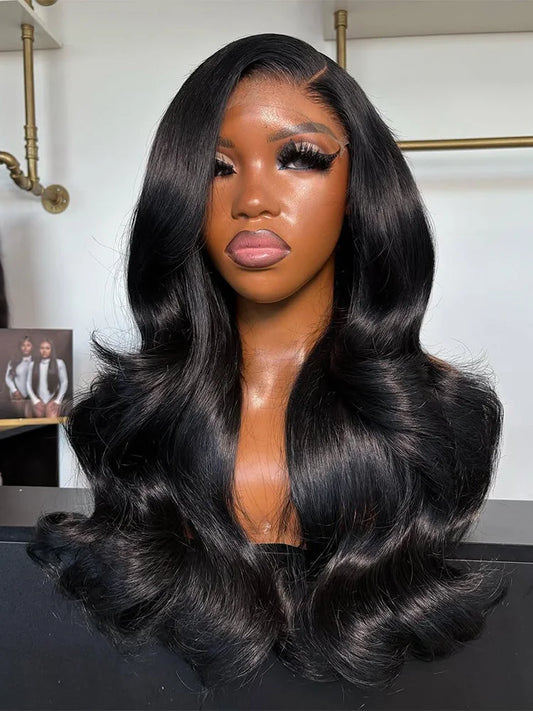 40 Inch Body Wave 13x6 Hd Lace Frontal Wig Human