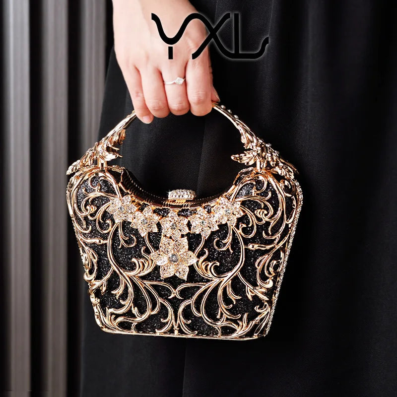 YoReAi New PU Fabric Shoulder Bags For Women Luxury Evening