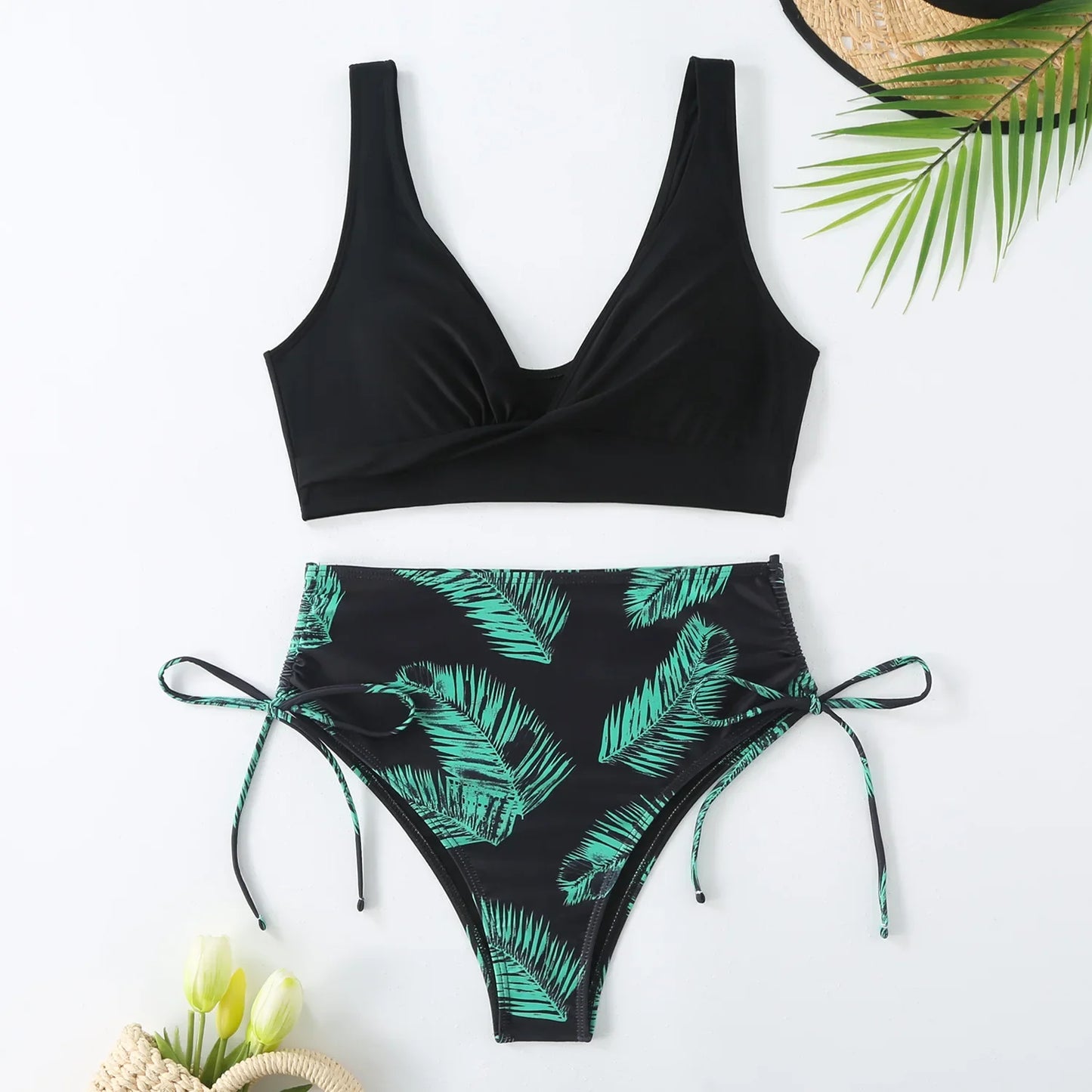 Sexy Bikini 2024 Swimsuit Women Trend Swimwear