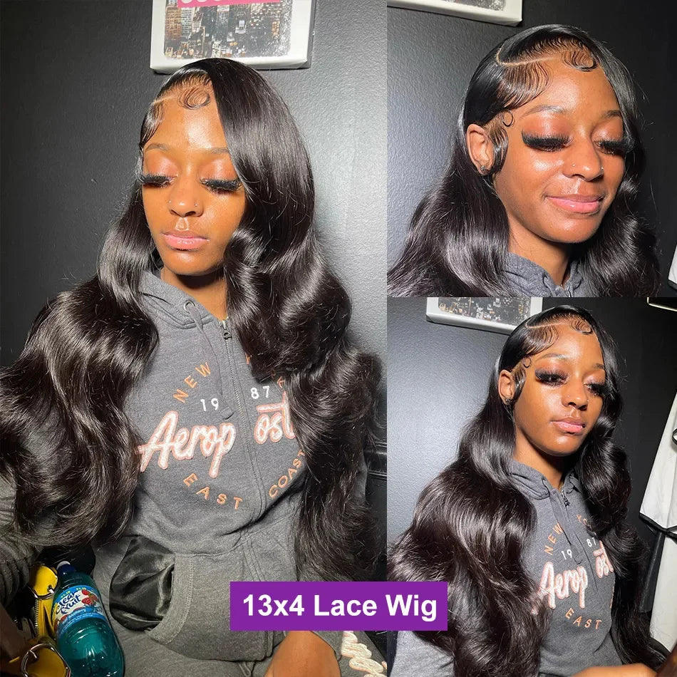 30 40 Inch Hd Lace Wig 13X6 Human