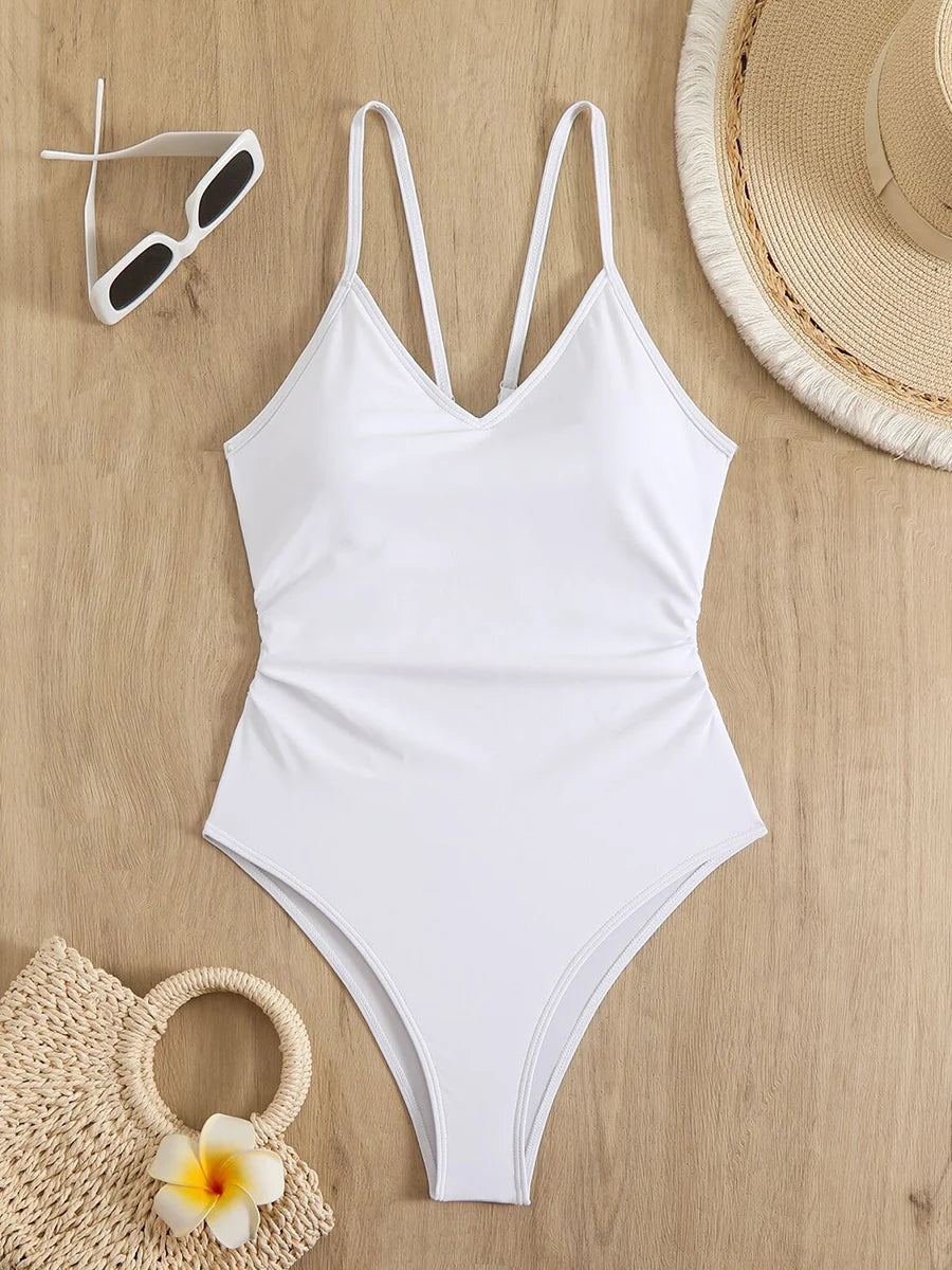 Sexy Bikinis Woman Swimwear One Piece Women's