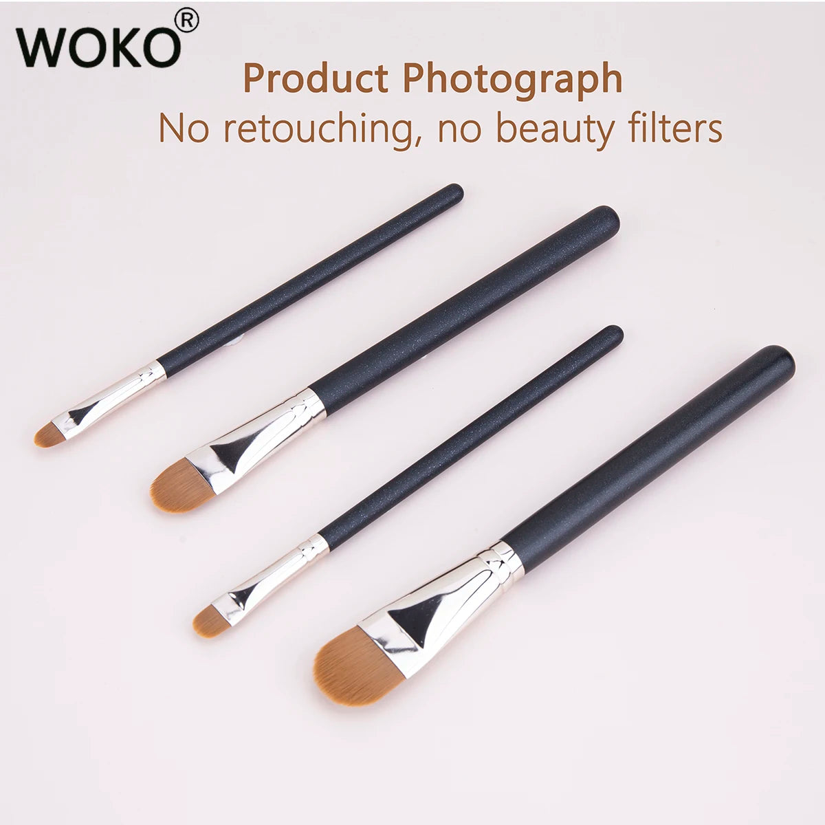4 Types Sizes Upgraded Ultra-thin Foundation