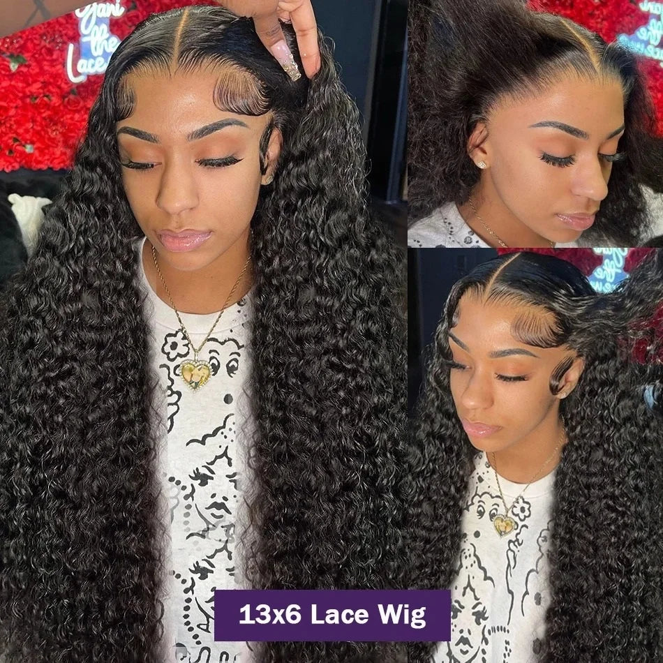 40 Inch Deep Wave 13x4 13x6 360 Hd Trans