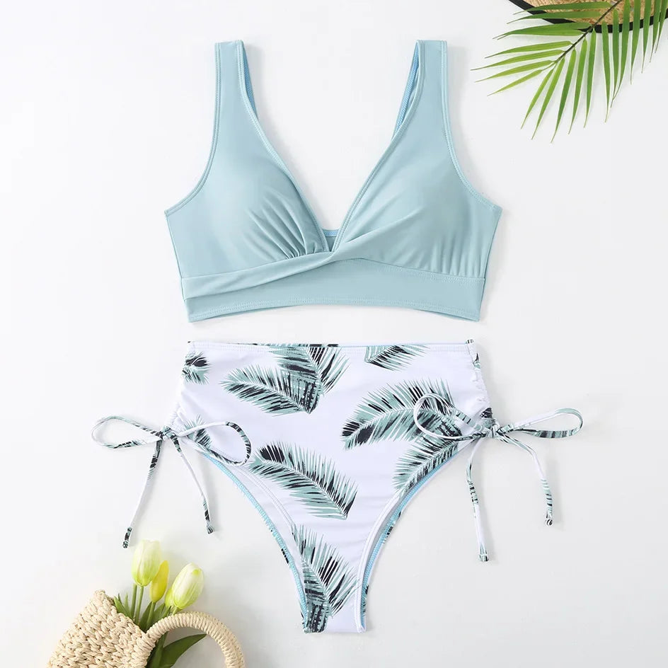 Sexy Bikini 2024 Swimsuit Women Trend Swimwear