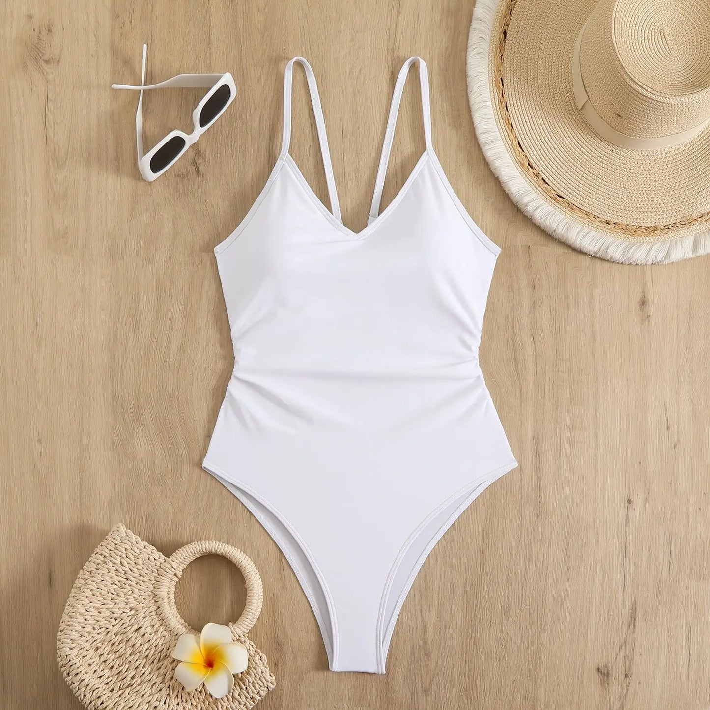 Sexy Bikinis Woman Swimwear One Piece Women's