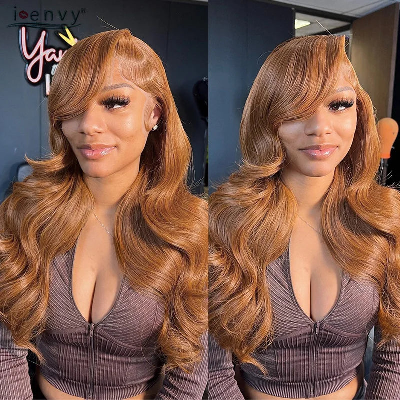 Ginger Orange 13X6 Lace Front