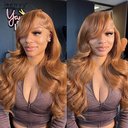 Ginger Orange 13X6 Lace Front
