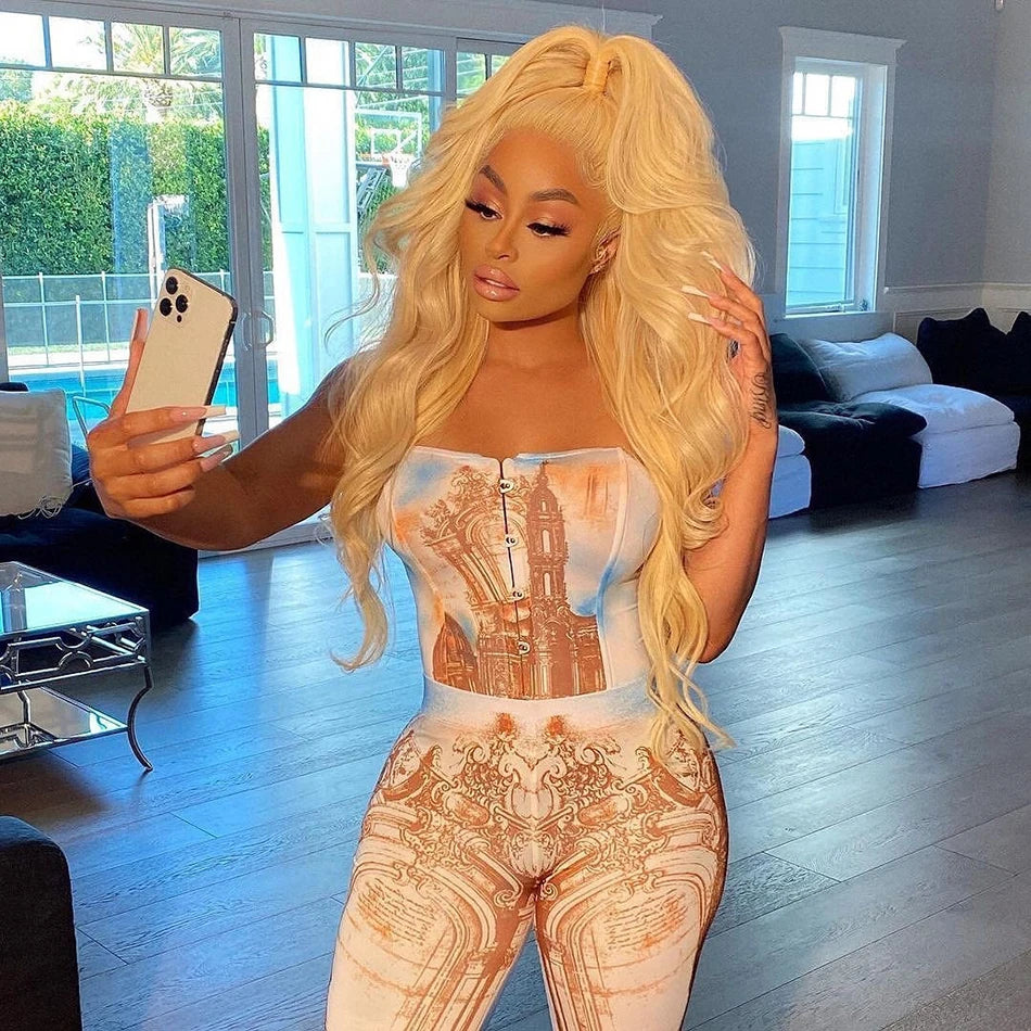 13x6 HD Transparent 613 Blond