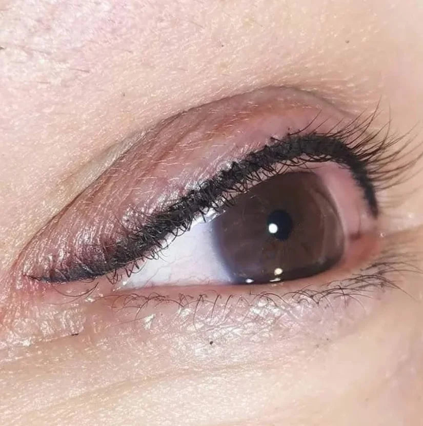 Waterproof Eyeliner Pen Smooth Matte Black Brown