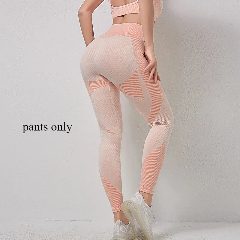 Gym Wear Yoga Top Bra Sports Outfits Seperately Sold Fitness Leggings