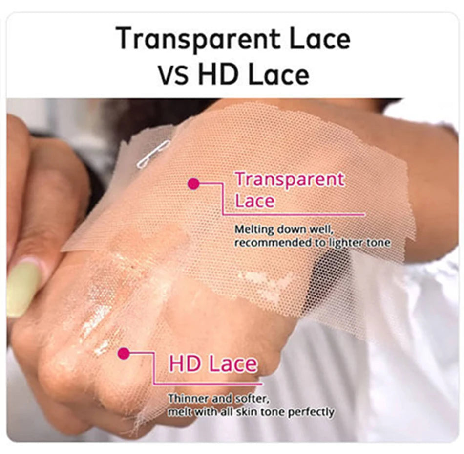 13x6 HD Transparent 613 Blond