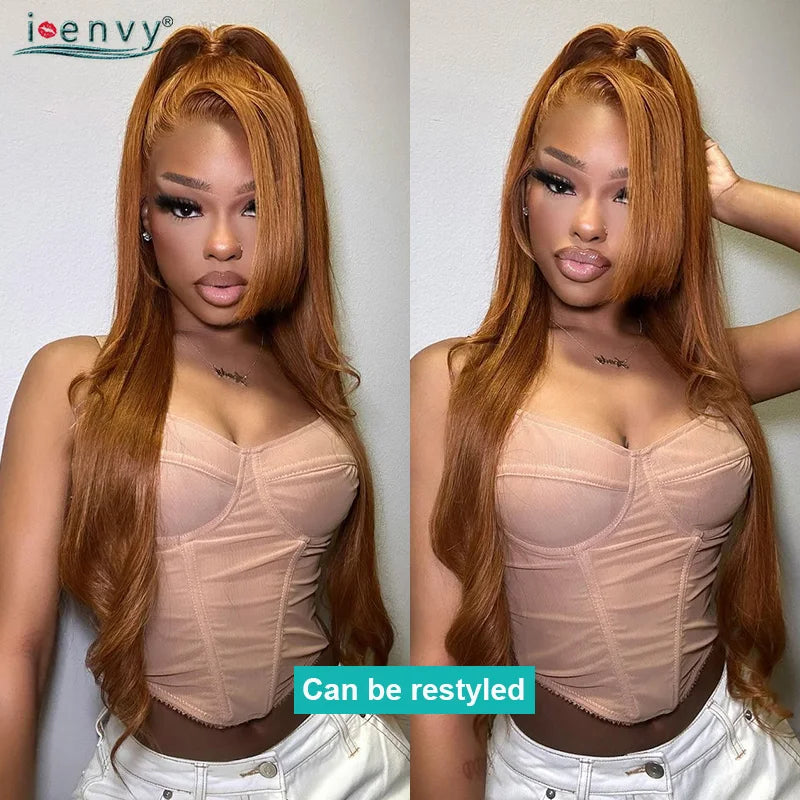 Ginger Orange 13X6 Lace Front