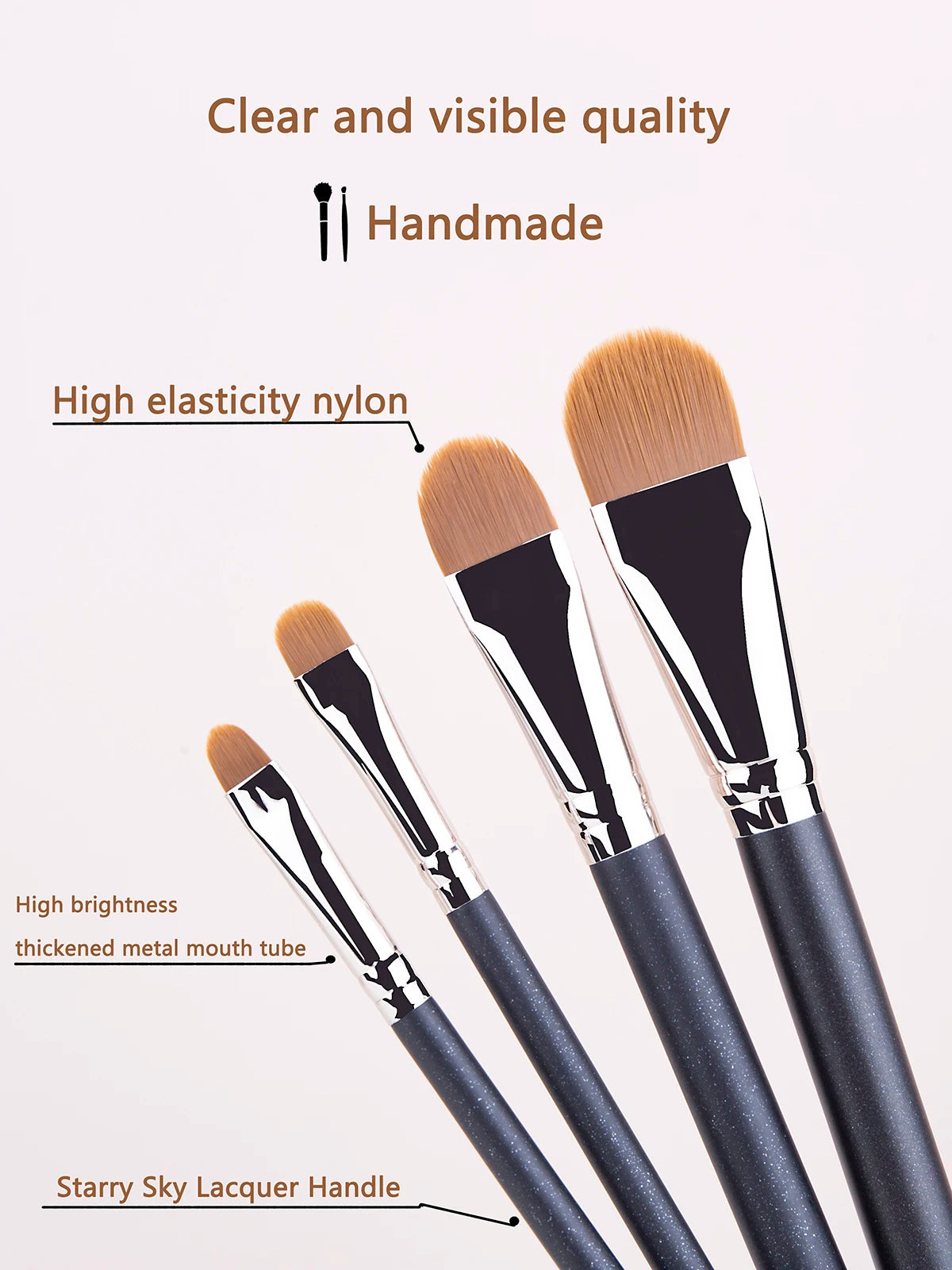 4 Types Sizes Upgraded Ultra-thin Foundation