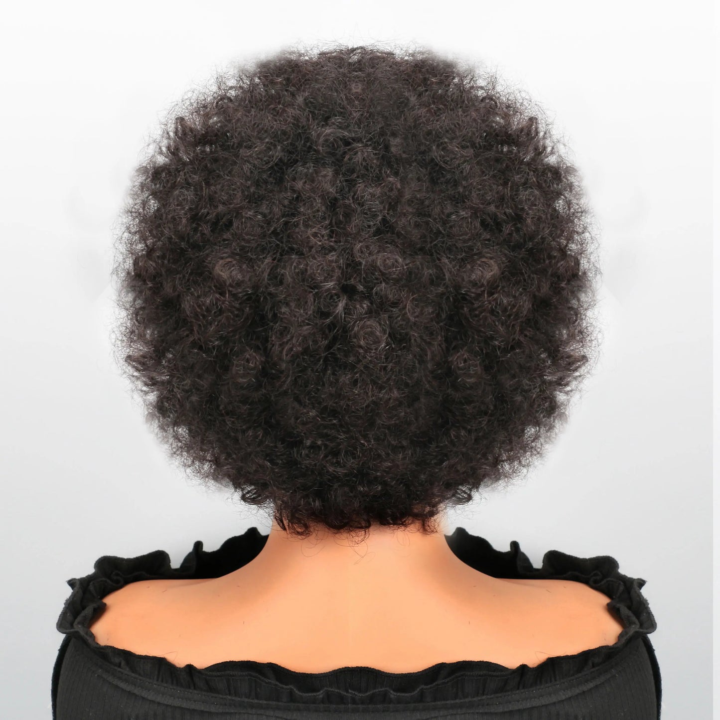 Braided Wigs for Black Women Human Hair Afro Puff Lace Frontal Hair Wigs