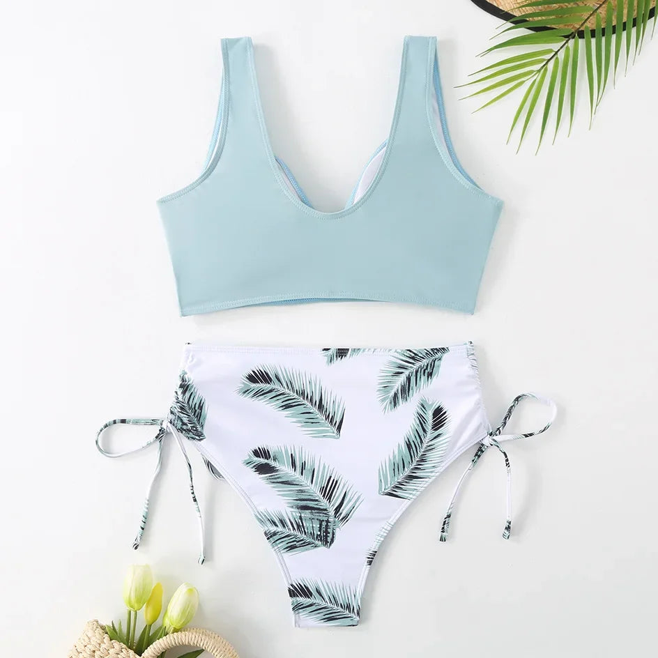 Sexy Bikini 2024 Swimsuit Women Trend Swimwear