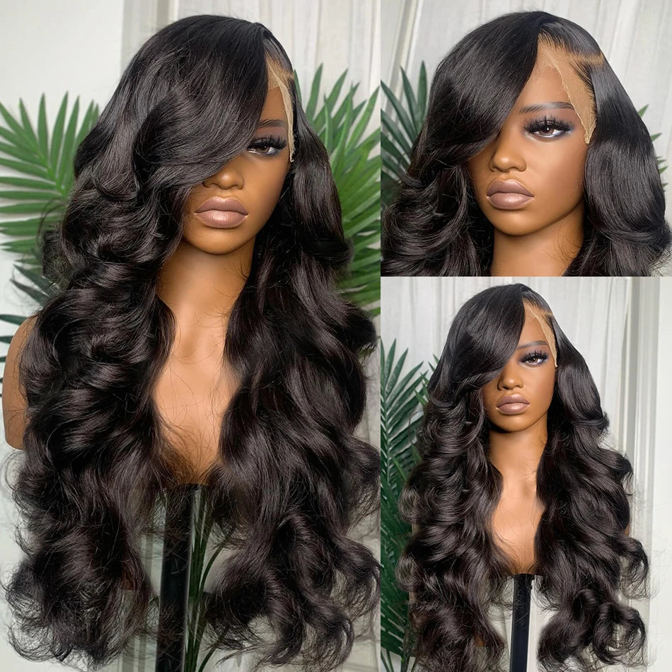 13x4 Body Wave Lace Front Wig Human Hair