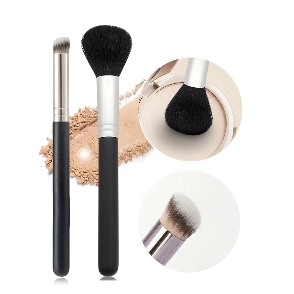 Foundation Concealer Brush Premium Contour Blusher Brushes