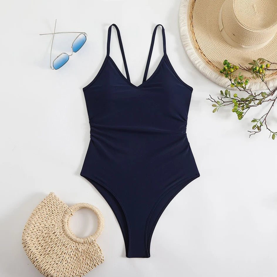 Sexy Bikinis Woman Swimwear One Piece Women's