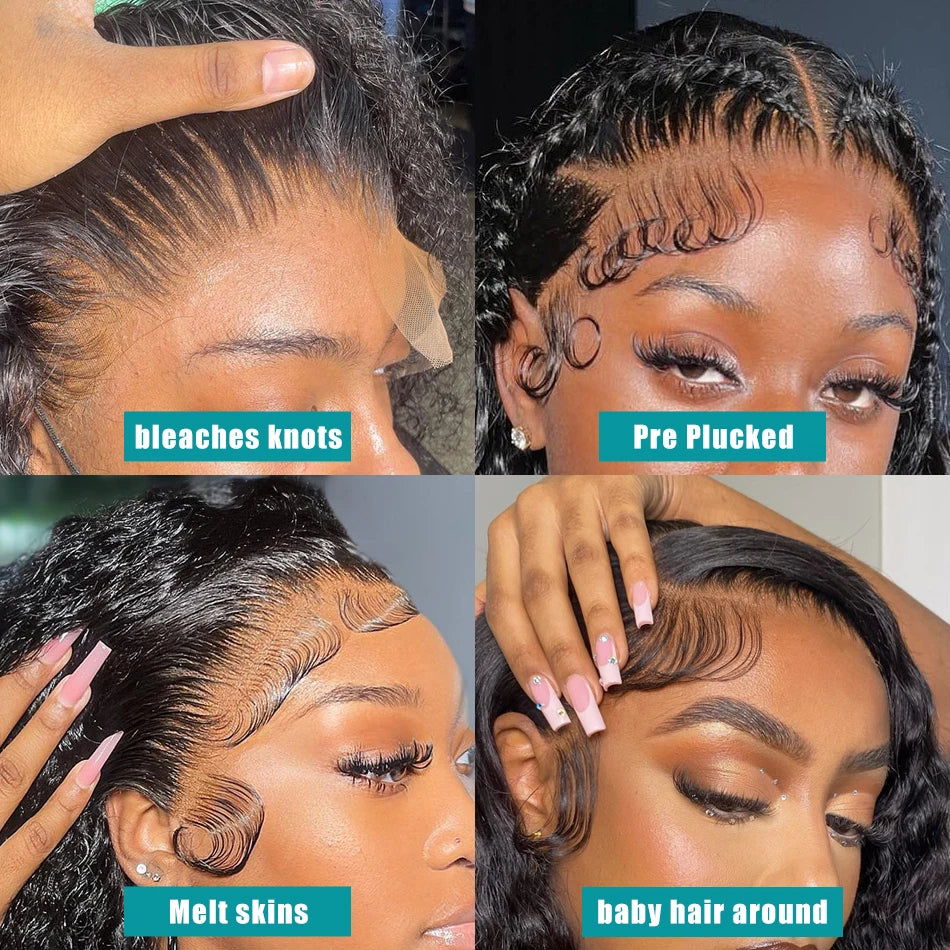 13x6 Hd Lace Frontal Wigs Loose Deep Wave Wigs