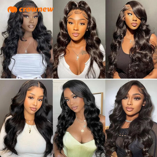 Body Wave Human Hair Wigs 13x6 HD