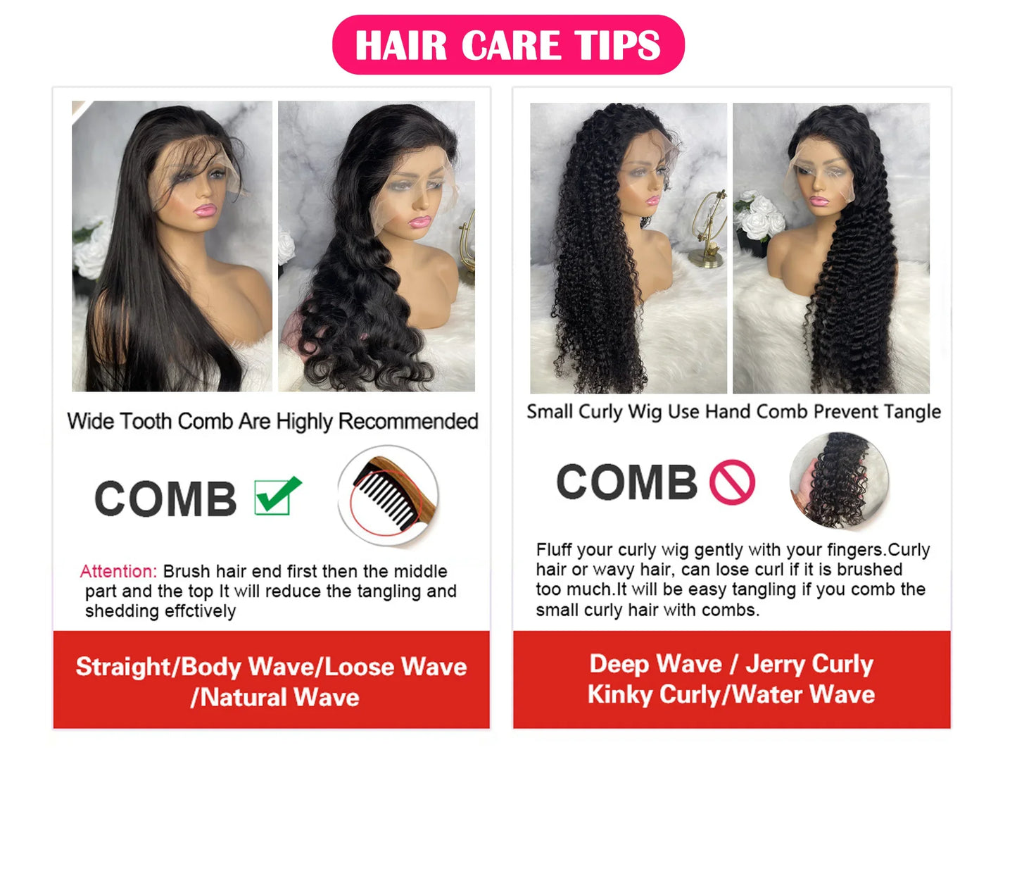 30 40 Inch 13x4 Body Wave HD Lace Frontal Wigs