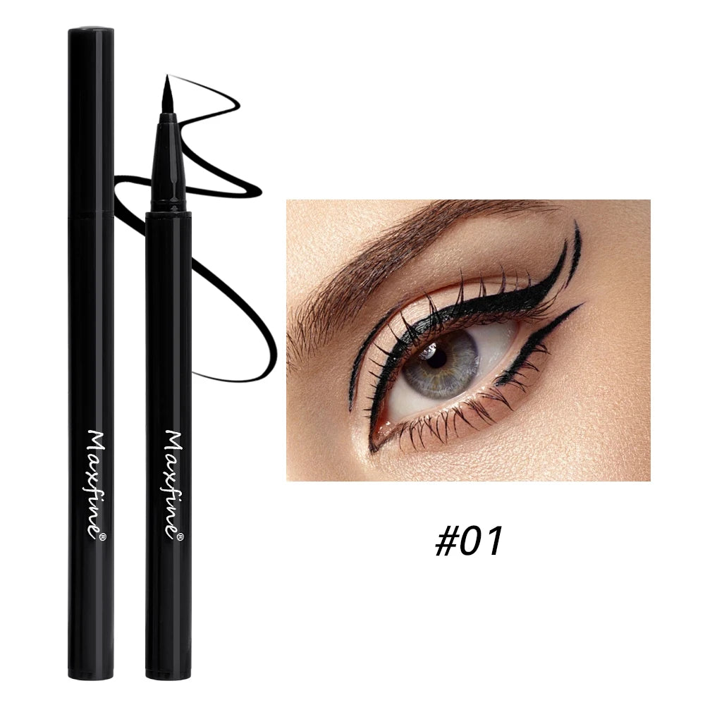 Waterproof Matte Red Liquid Eyeliner Pencil