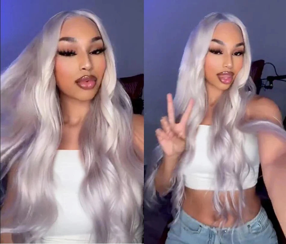 13x6 HD Transparent 613 Blond