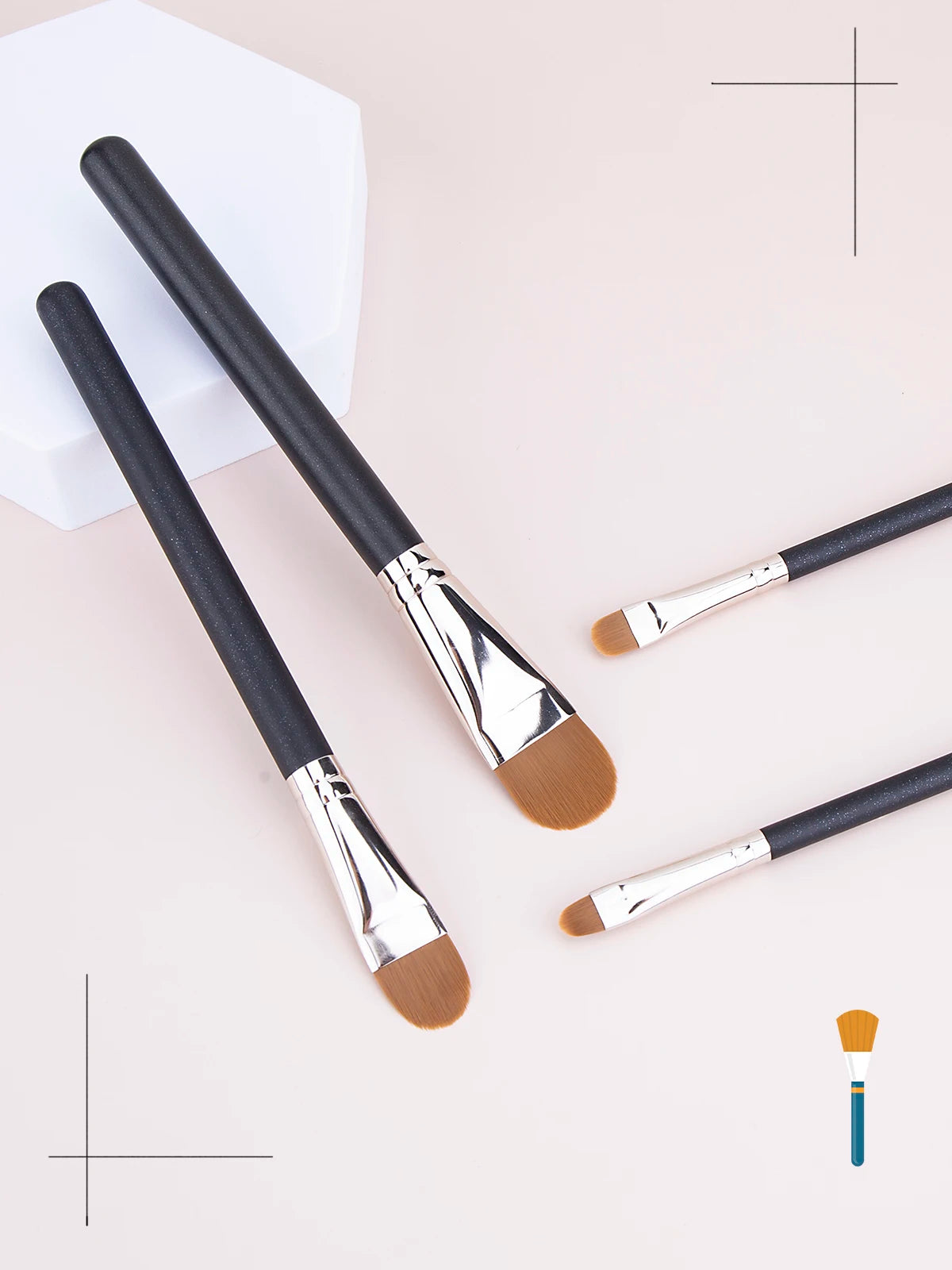 4 Types Sizes Upgraded Ultra-thin Foundation