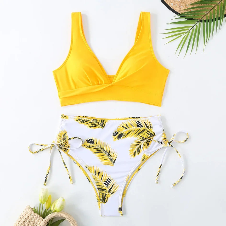 Sexy Bikini 2024 Swimsuit Women Trend Swimwear