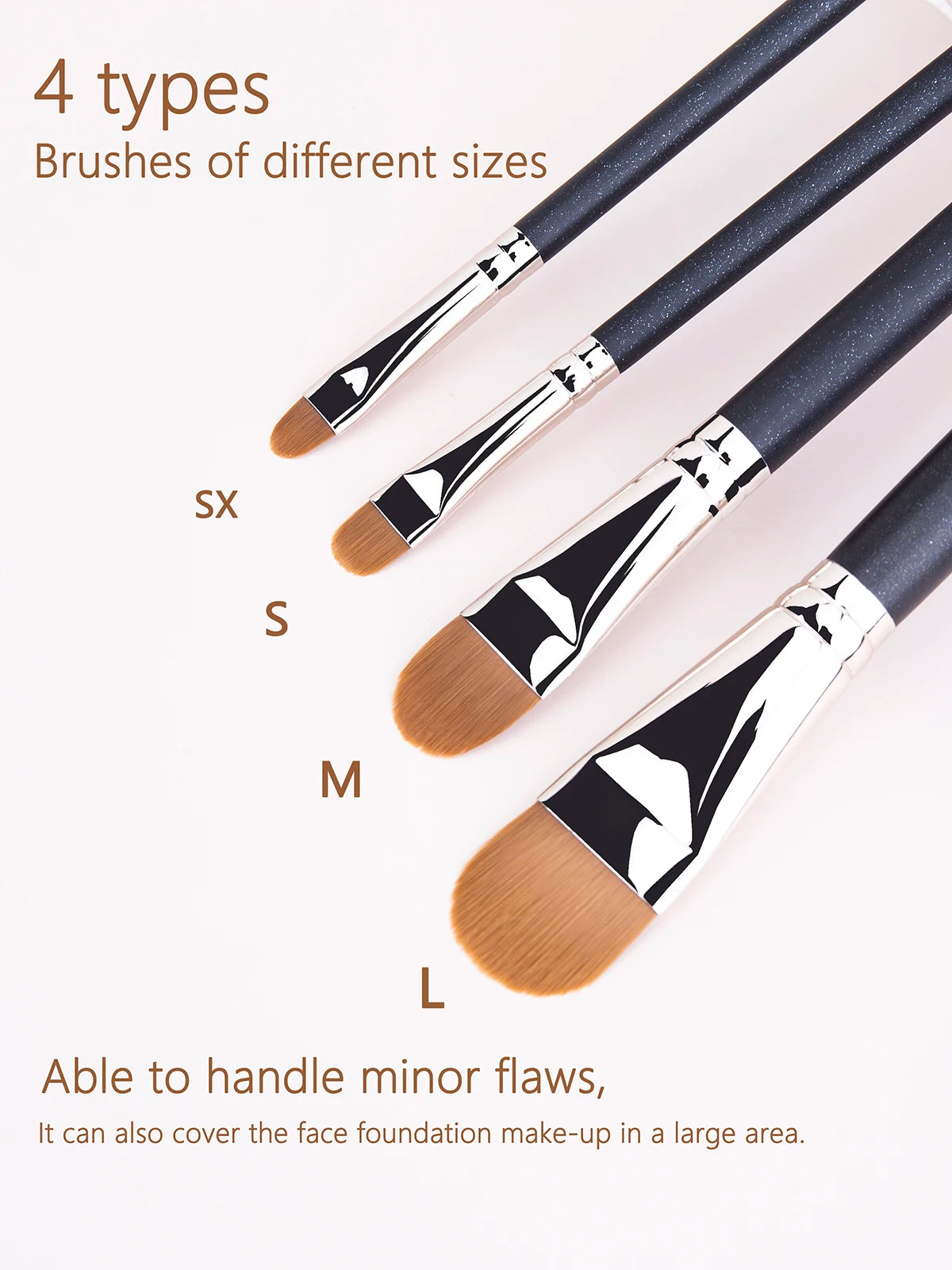 4 Types Sizes Upgraded Ultra-thin Foundation