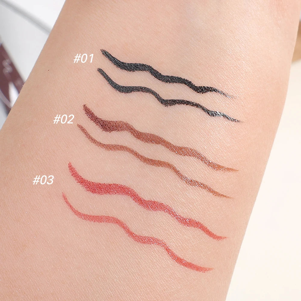Waterproof Matte Red Liquid Eyeliner Pencil