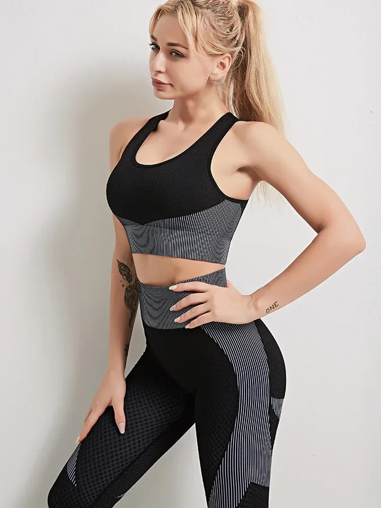 Gym Wear Yoga Top Bra Sports Outfits Seperately Sold Fitness Leggings