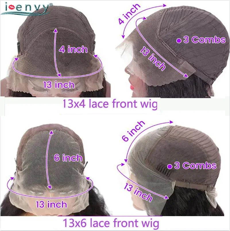Ginger Orange 13X6 Lace Front
