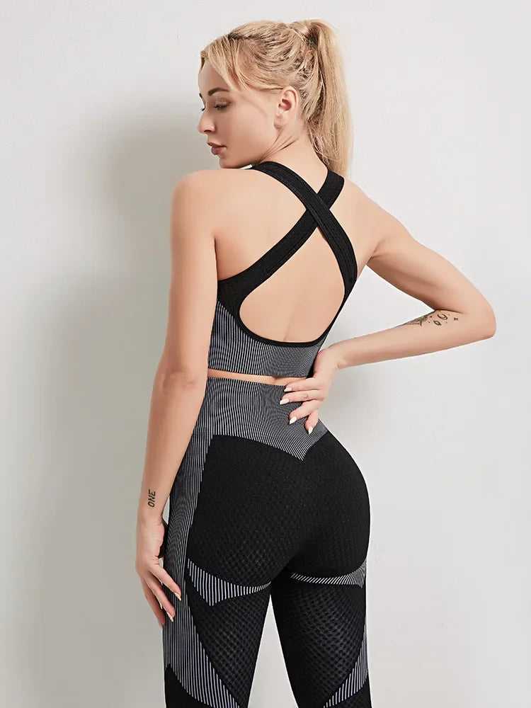 Gym Wear Yoga Top Bra Sports Outfits Seperately Sold Fitness Leggings
