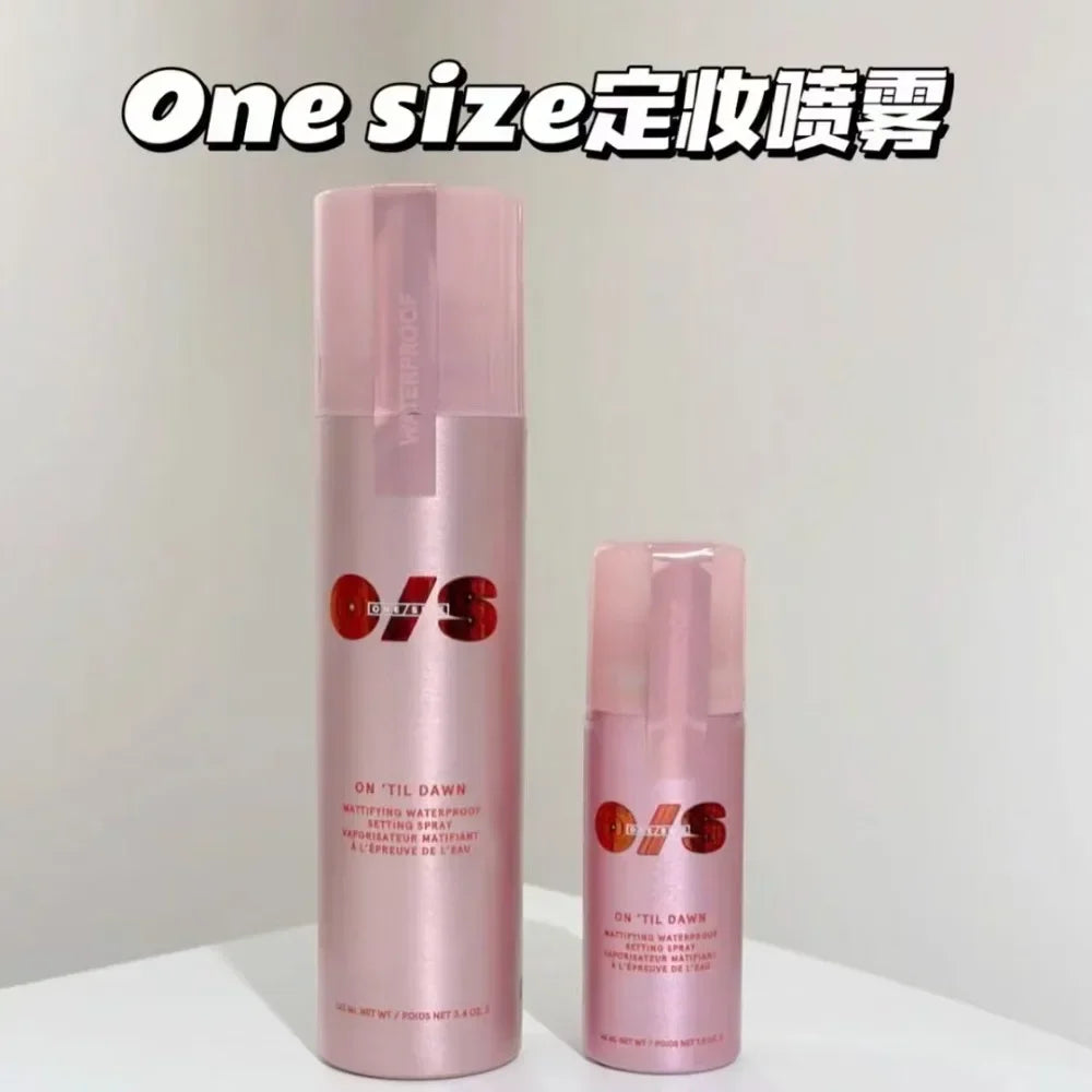 One Size Makeup Spray, Waterproof Mist Surface