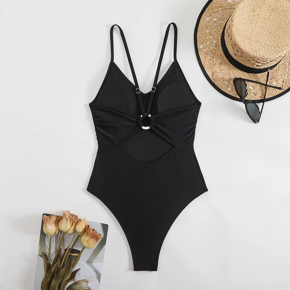 Sexy Bikinis Woman Swimwear One Piece Women's