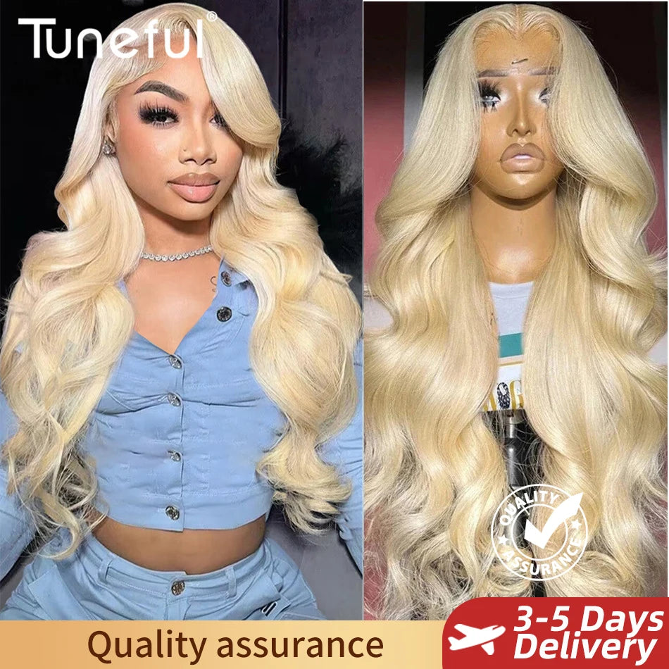 13x6 HD Transparent 613 Blond