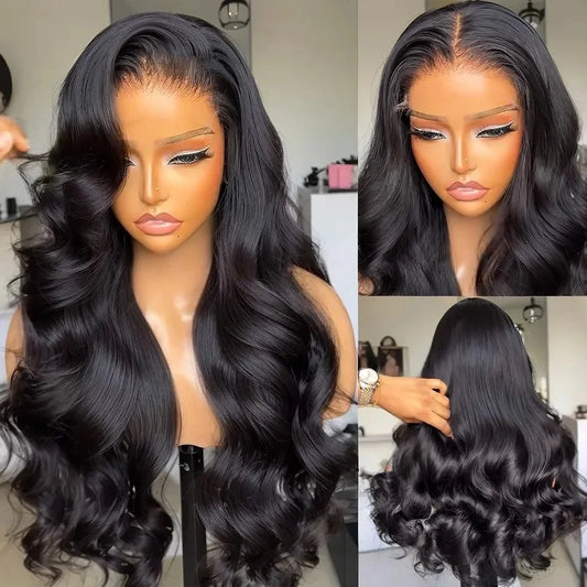 28Inch Vietnamese Hair 210 Density Body Wave Transparent