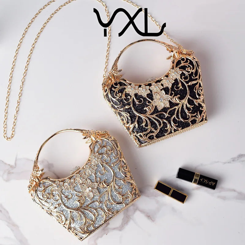 YoReAi New PU Fabric Shoulder Bags For Women Luxury Evening
