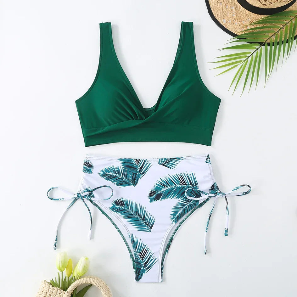 Sexy Bikini 2024 Swimsuit Women Trend Swimwear
