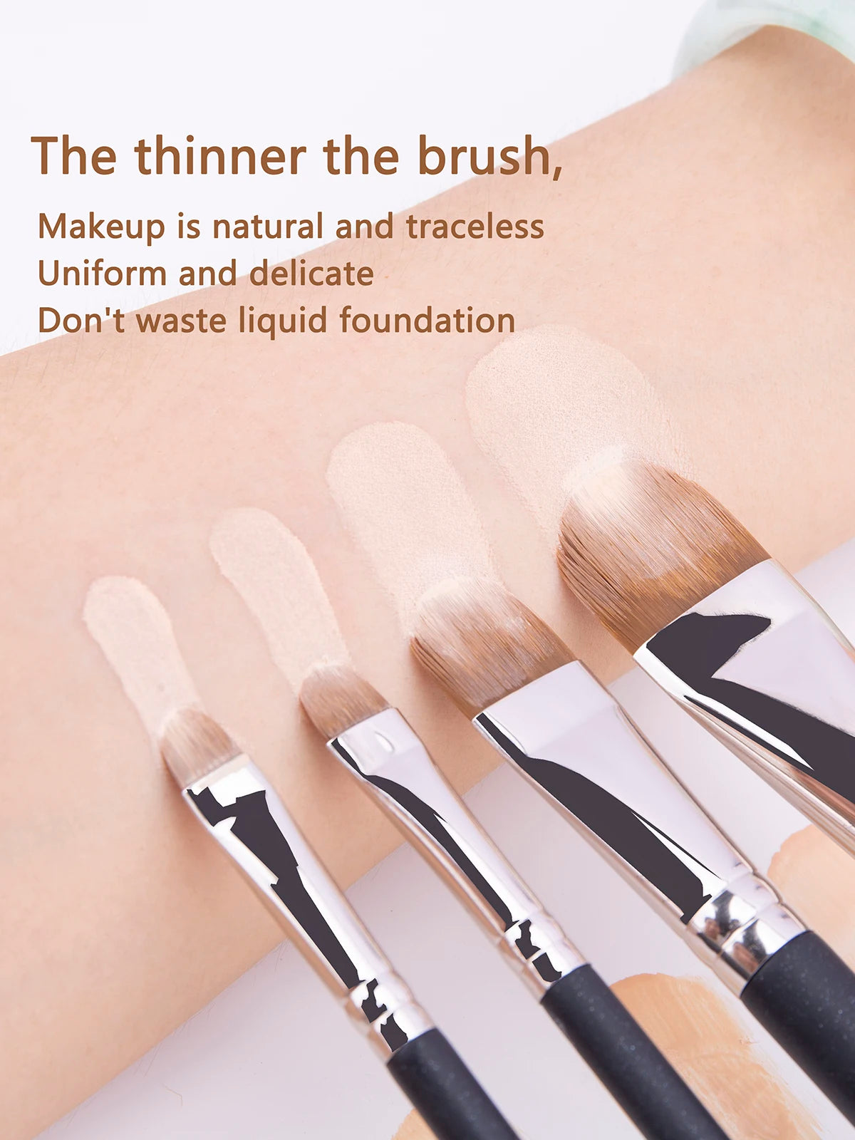 4 Types Sizes Upgraded Ultra-thin Foundation