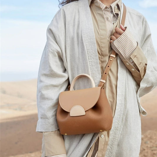 Niche design senior sense of light luxury mini cross-body bag fashion