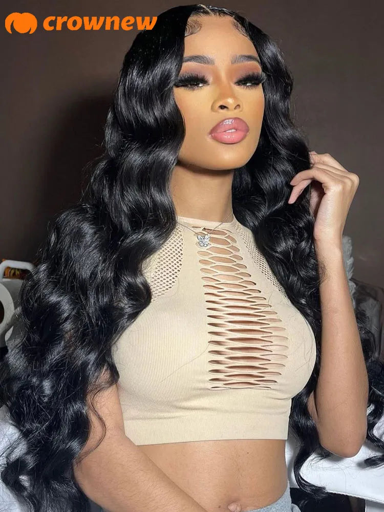 Body Wave Human Hair Wigs 13x6 HD