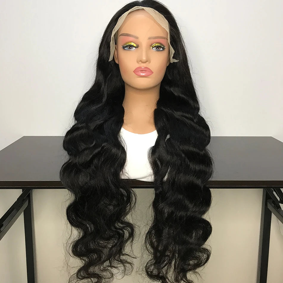 30 40 Inch Body Wave 13x6 Hd Lace Frontal