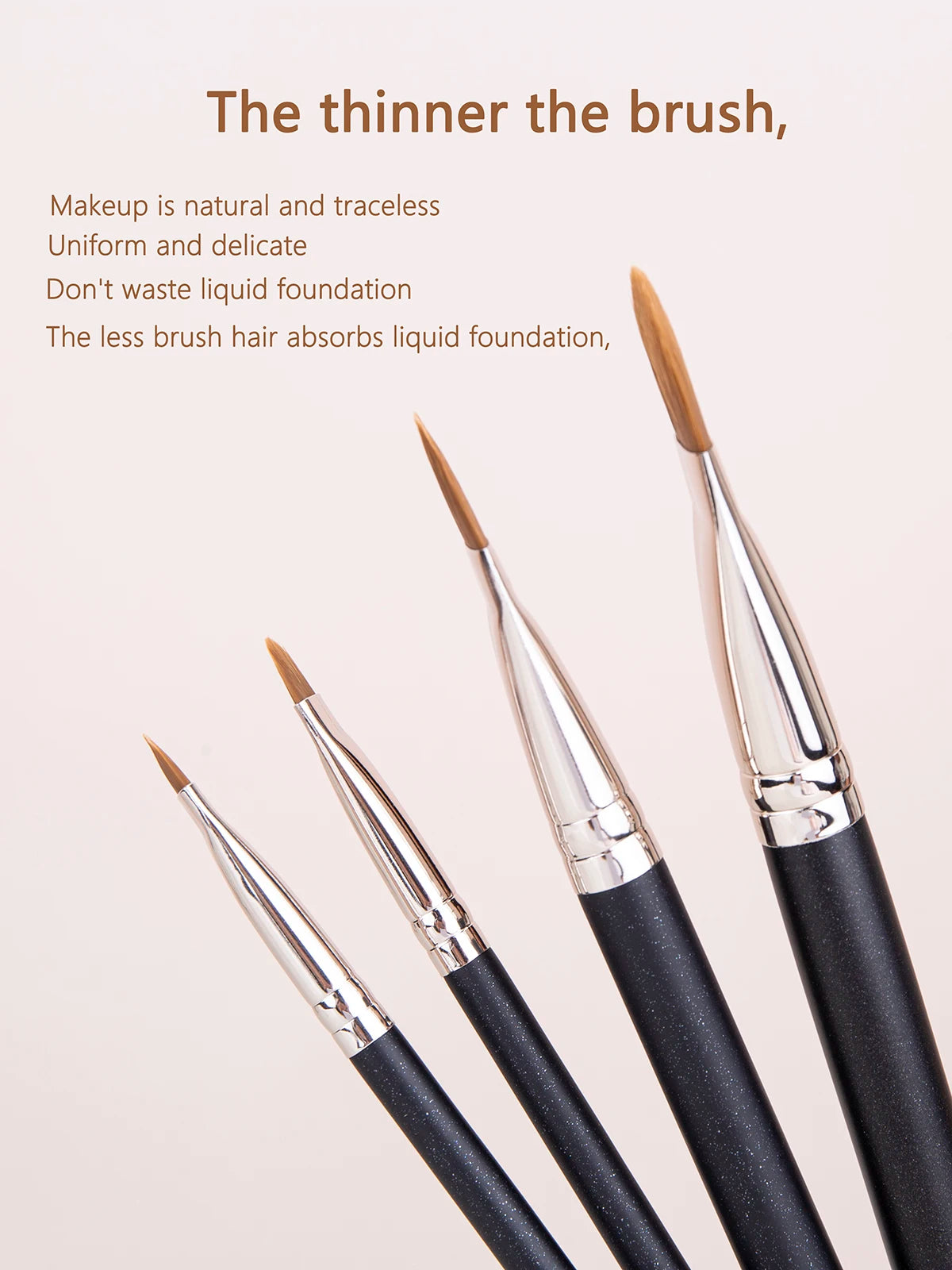 4 Types Sizes Upgraded Ultra-thin Foundation