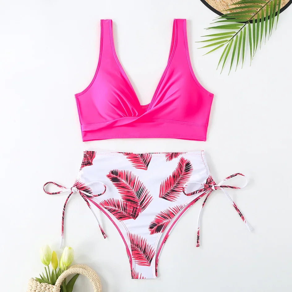 Sexy Bikini 2024 Swimsuit Women Trend Swimwear
