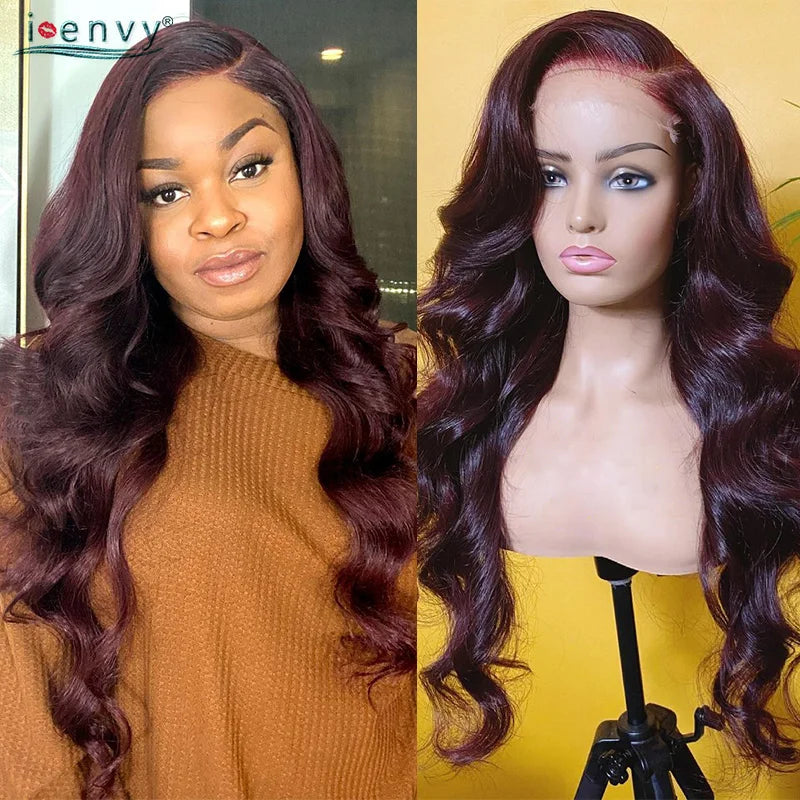 Ginger Orange 13X6 Lace Front