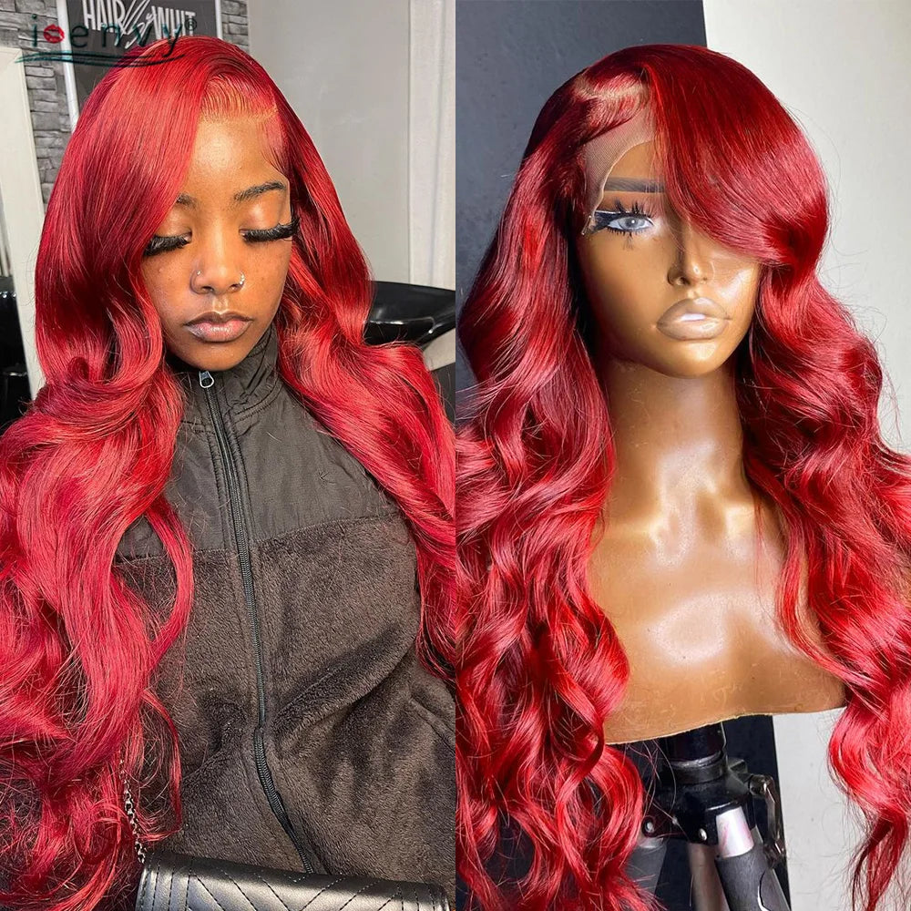 Ginger Orange 13X6 Lace Front